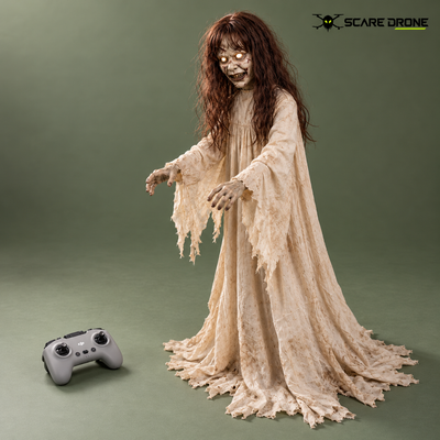 Scare Halloween Drone