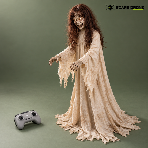Scare Halloween Drone