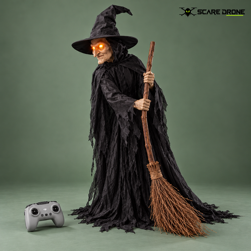 Scare Halloween Drone